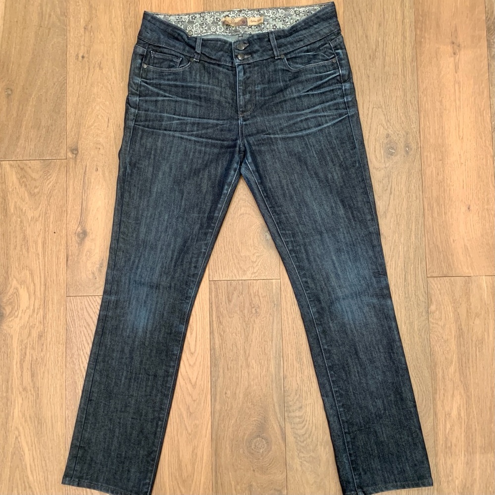 Paige Hidden Hills straight leg Jeans